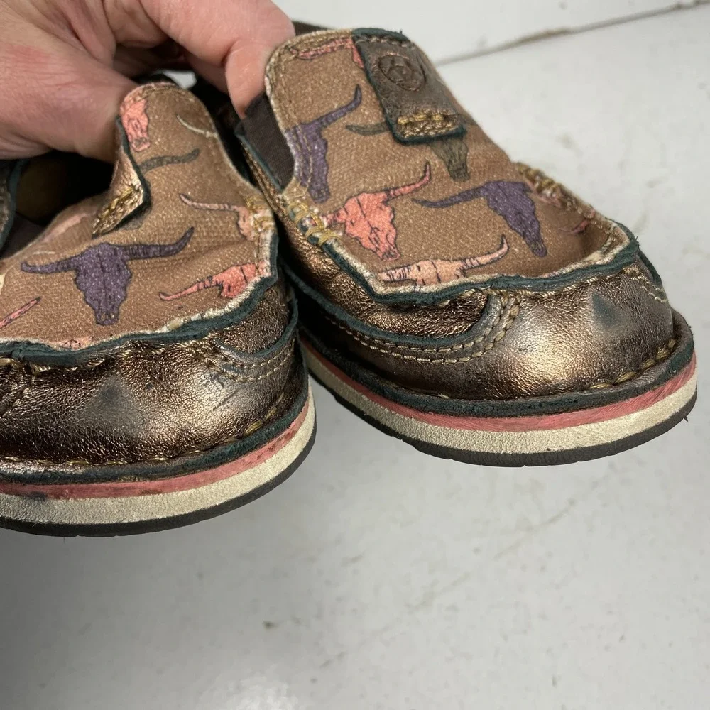 Ariat Cruiser Steerhead Brown Womens Size 6.5 B